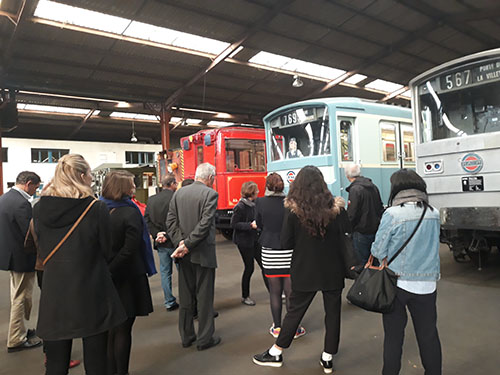 Visites du patrimoine roulant de la RATP
