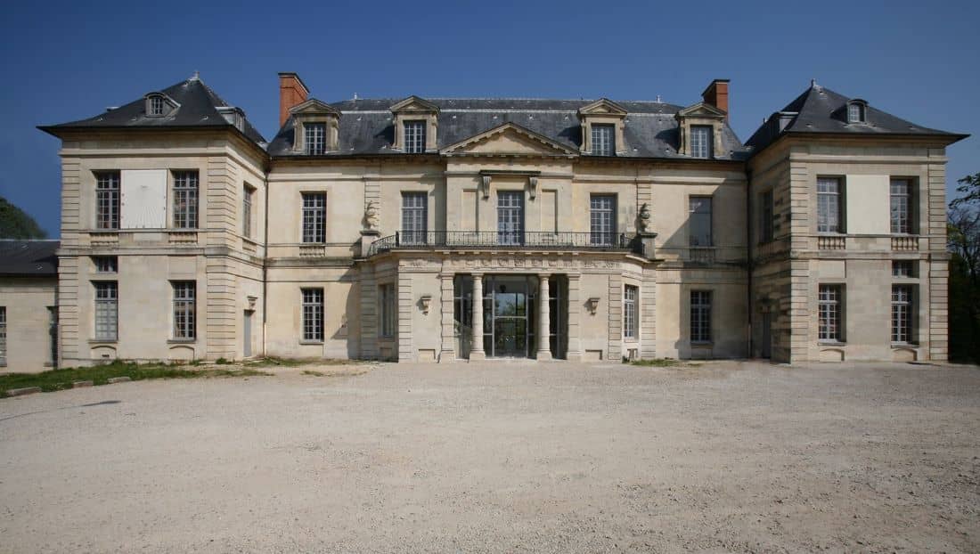 Façade du Château de Sucy-en-Brie