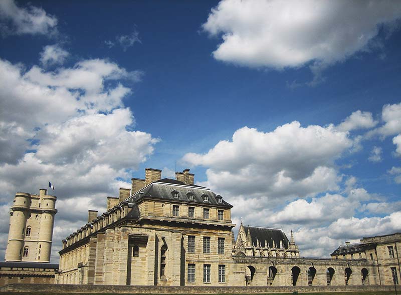 Château de Vincennes dans le Val-de-Marne