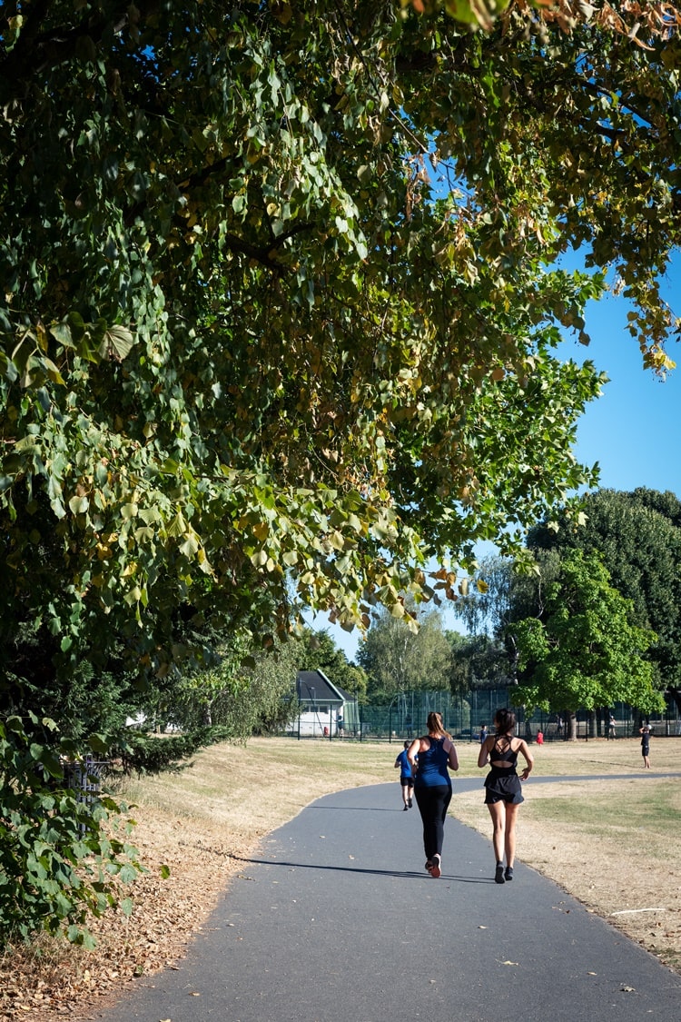 jogging parc des sports choisy