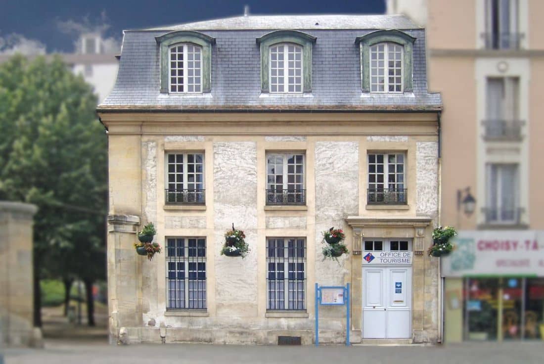Façade de l'Office de Tourisme de Choisy-le-Roi