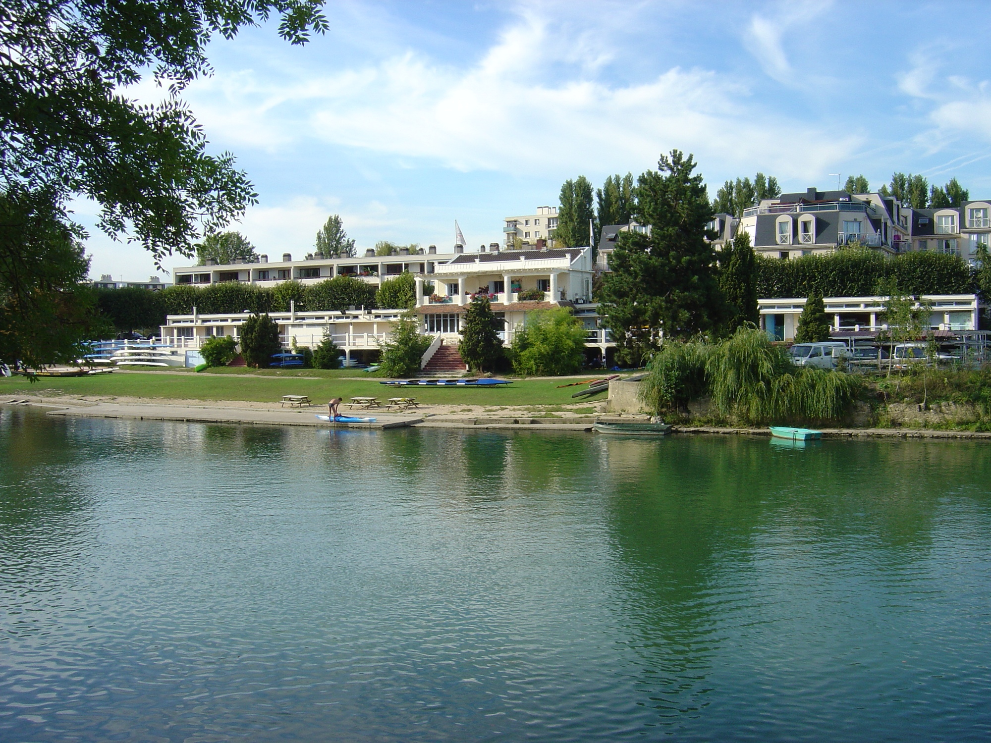 LES GUINGUETTES : PARCOURS À CHAMPIGNY-SUR-MARNE ET JOINVILLE-LE-PONT