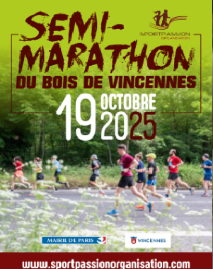 Course Semi-Marathon du Bois de Vincennes