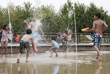 Profitez de l’été dans les Parcs départementaux