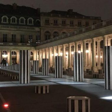 Paris en lumières de Buren à Beaubourg