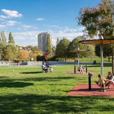 Les Rendez-vous de l’été :  animation et Ciné en Plein Air au Parc de la Saussaie-Pidoux